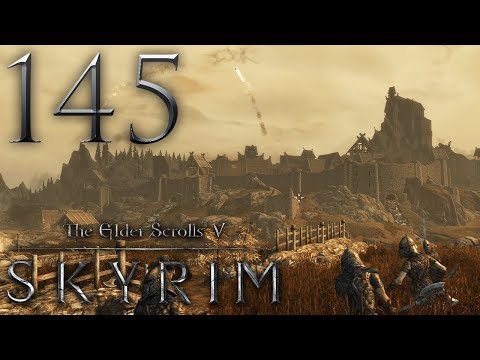 SKYRIM #145 📜 Weißlauf brennt | Let's Play The Elder Scrolls V: Skyrim [German/Deutsch][Gameplay]