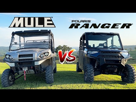 Kawasaki Mule VS Polaris Ranger | Which Should You Buy?