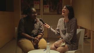 Barcelona City FM interview with Jlin at Sonar Festival 2017