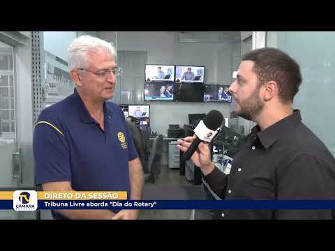 Tribuna Livre aborda "Dia do Rotary" ?? 