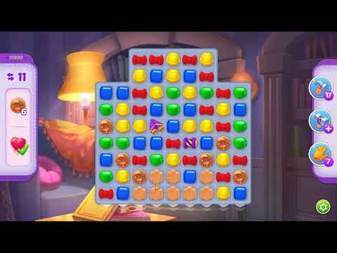 Homescapes Level 10899 No Boosters Gameplay