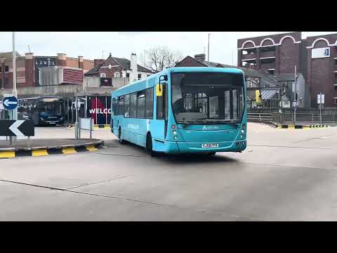 Arriva NE 1534 YJ58 FFO