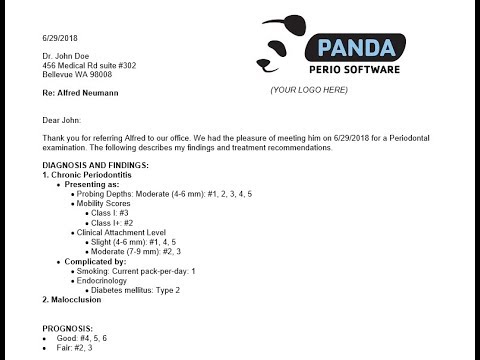 Findings Based Advanced Periodontal Diagnosis