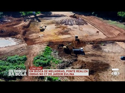 Ponte Preta renovates and expands training center in Jardim Eulina - 04/30/2025 - Os Donos da Bola