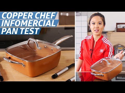 Does the Copper Chef Pan Live Up to Its Bold Infomercial Claims? — The Kitchen Gadget Test Show