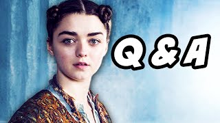 Game Of Thrones Season 5 Episode 2 Q&amp;A - The House of Black and White