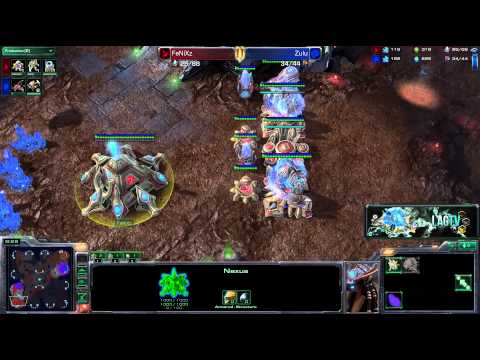 FeNiXz (P) VS Zulu (Z) -- Starcraft 2 [LAGTV]