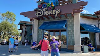 Walking Disney Springs, Florida with @That Crazy Disney Lady