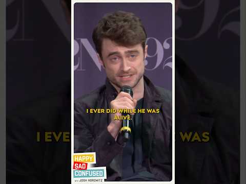 Alan Rickman war sehr stolz auf Daniel Radcliffe