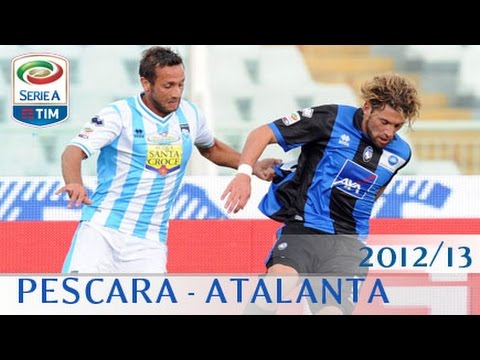 Pescara - Atalanta - Serie A 2012/13 - ENG