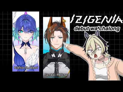 【#IZIGENIA's 1st Gen Debut Watchalong Day 01】 sniffa sniffa... do i smell dreams?