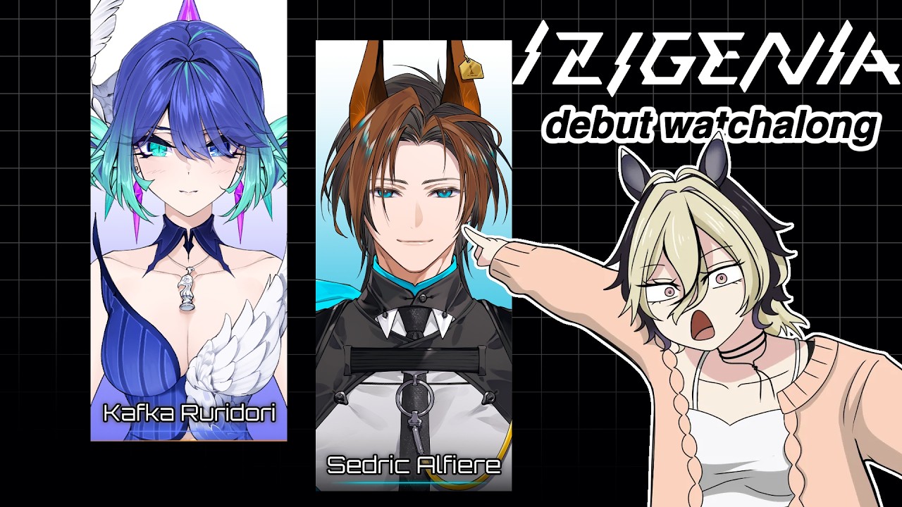 【#IZIGENIA's 1st Gen Debut Watchalong Day 01】 sniffa sniffa... do i smell dreams?