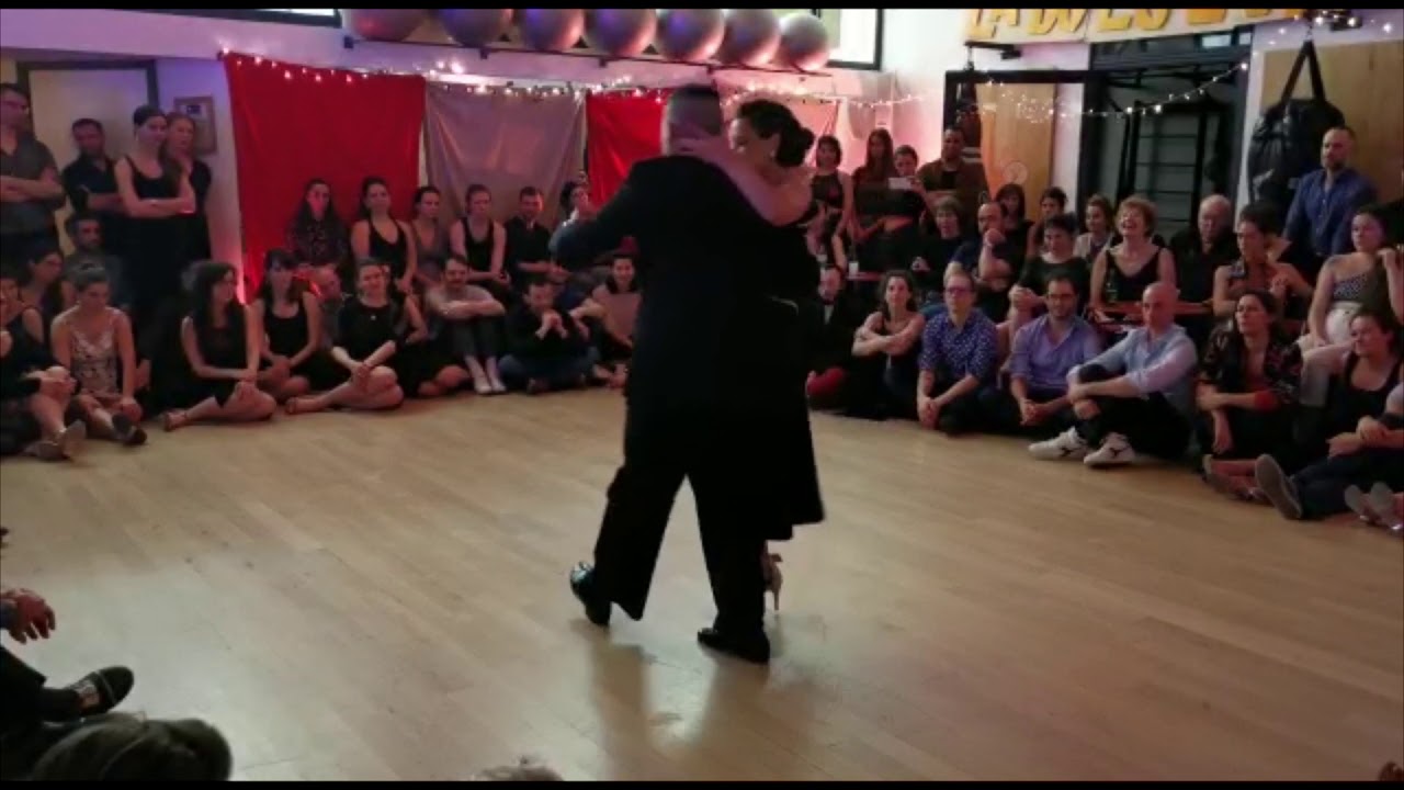 Video thumbnail for Octavio Fernandez & Chantal Fernandez Crea Milonga La Dolce Vita (Paris) 1-2/5