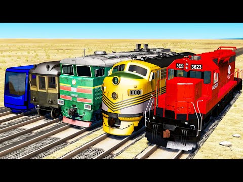 Train Championship #1 - Beamng drive