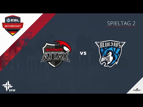 CS:GO - ALTERNATE aTTaX vs. Bluejays - ESL Frühlingsmeisterschaft 2019 - Tag 2 - Nuke