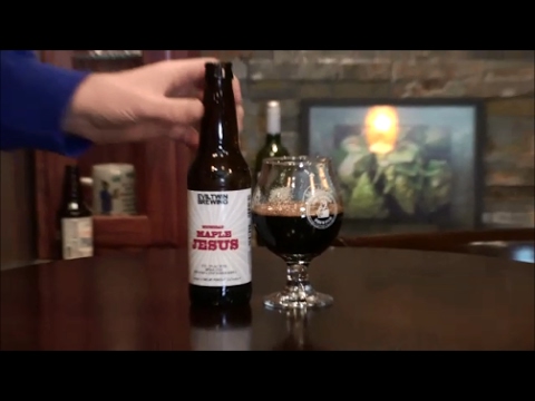 Michigan Maple Jesus -- Evil Twin Brewing