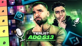 TIER LIST ADC - ÊTRE ADC EN SAISON 13 ! RADIO NASHOR #5 (feat @Sididi )