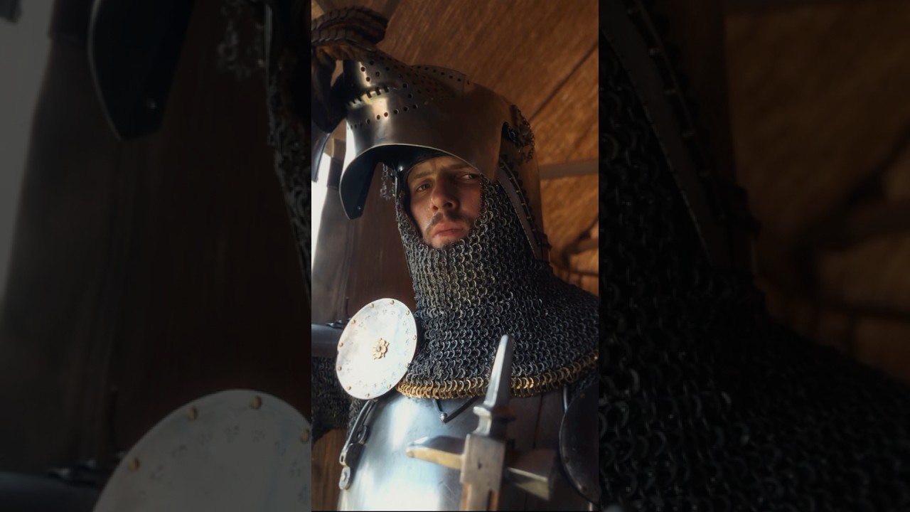 Préparation armure - Medieval Combat