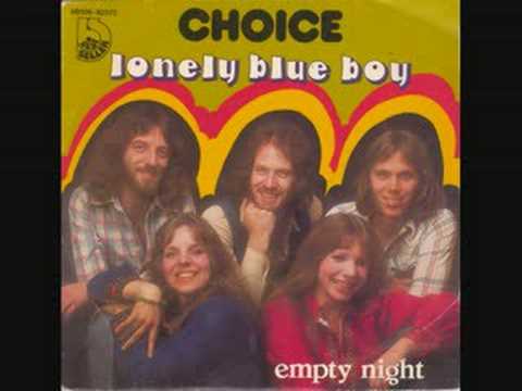 Choice - Lonely blue boy (1976) Jack Jersey composition