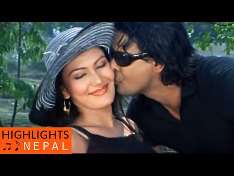 Timi Phool Hau Ki - Video Song | New Nepali Movie AMARPRITI 2016 | Biraj Bhatta, Jenisha K.C