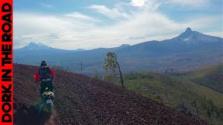 Suzuki DRZ4s vs Oregon BDR Optional HARD Section (+ Kove 800 Ride!)