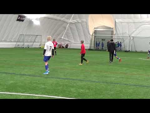 Talviliiga 29.2.2020: Tervarit 07 musta - Ajax P07 valkoinen, osa 1