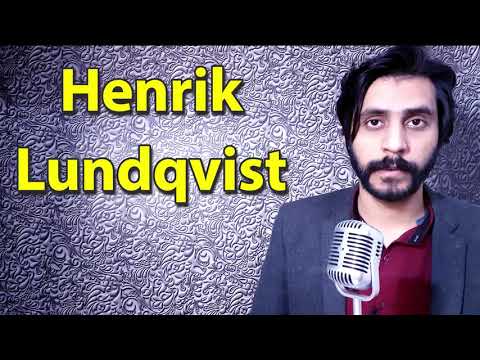 How To Pronounce Henrik Lundqvist
