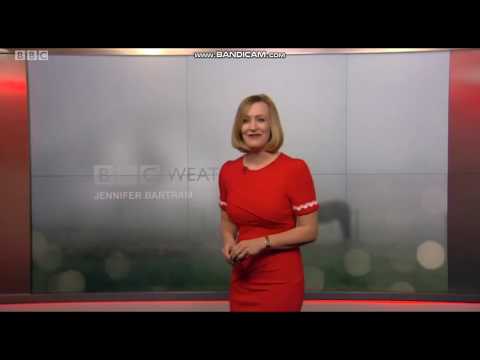 Jennifer Bartram - South East Today weather - (02/05/2018) - HD