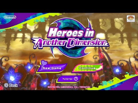 Kirby Star Allies: Heroes in Another Dimension - Dimension II [30/30 Hearts]