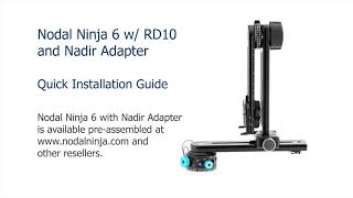 NN6 with Nadir Adapter Quick Installation