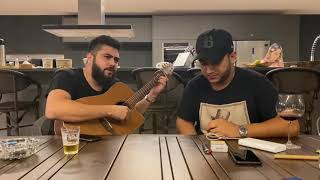 HENRIQUE E JULIANO - Liberdade Provisória (voz e violão) AO VIVO