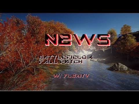 News: Battlefield 4 Fall Patch w/FlexiTV Deutsch