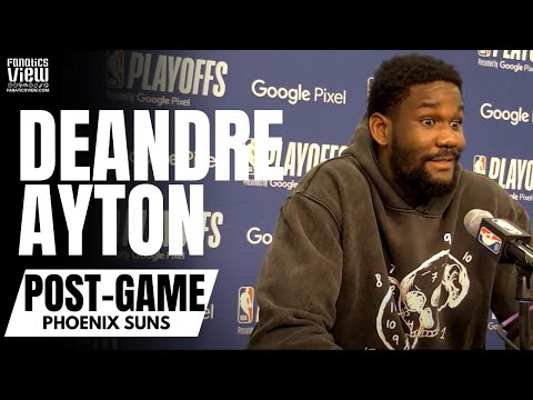 Deandre Ayton Jokes About Stopping Luka Doncic: “He Missed On His Own. It Ain’t Because of Me”