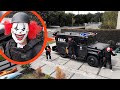 When You See Clown Police With A SWAT Truck At Your House RUN They Took Us To Clown Prison