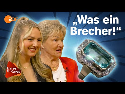 30 Karäter für Schiffsreise: Verkäuferduo von Aquamarinring gibt den Kurs vor! | Bares für Rares