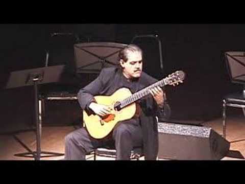 Ricardo Cobo plays Pujol's Elegia por la Muerte..