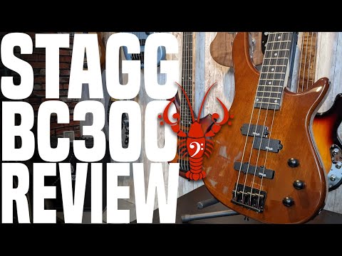 Stagg BC300 Bass Review - Budget Buck or Deer in Headlights? - LowEndLobster Review