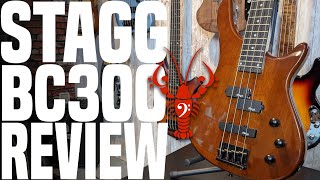 Video thumbnail for Stagg BC300 Bass Review - Budget Buck or Deer in Headlights? - LowEndLobster Review by LowEndLobster