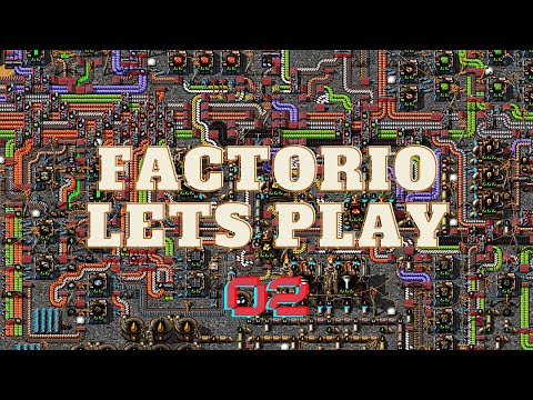 Factorio - How to setup basic AUTOMATION - Episode 2