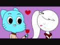 gumball y carrie ( música: everytime we touch) 