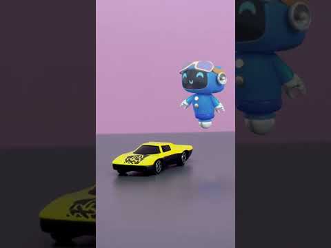 Gecko's Car Paint Job! 🚗🎨 | Gecko's Garage | Trucks For Children | Cartoons For Kids