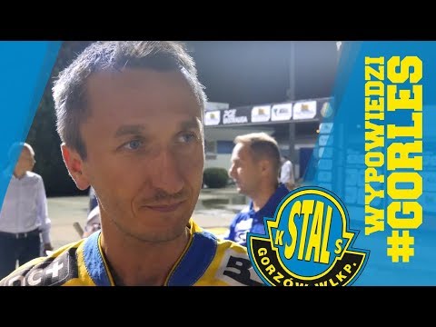 WYPOWIEDZI - Cash Broker Stal Gorzów vs FOGO Unia Leszno / 27.07.2018 / StalTV