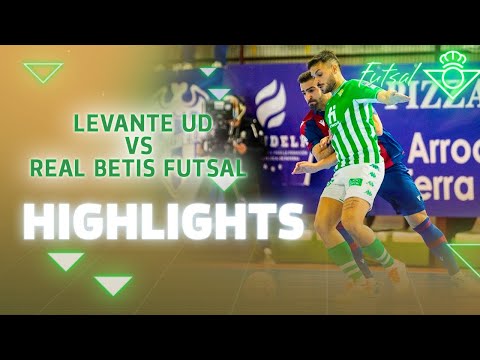 Resumen del partido Levante UD FS-Real Betis Futsal (4-2) | FUTSAL