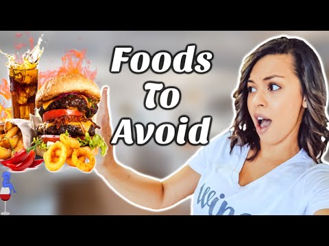 Foods To Avoid While Nursing A Baby / Pump And Dump Doesn't Work! Video