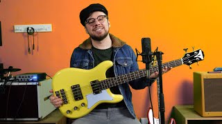 Video thumbnail for The NEW Epiphone Newport Bass 2023! | Sound Demo by Danny Sapko