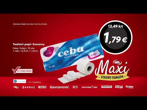 MAXI VIKEND AKCIJA 20-23.07.2023.