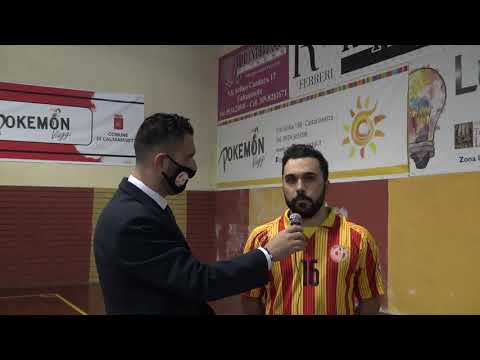 Pro Nissa Futsal 7 - 2 PGS Luce Messina | Interviste Ferreri, Rizza e Toledo | Serie B