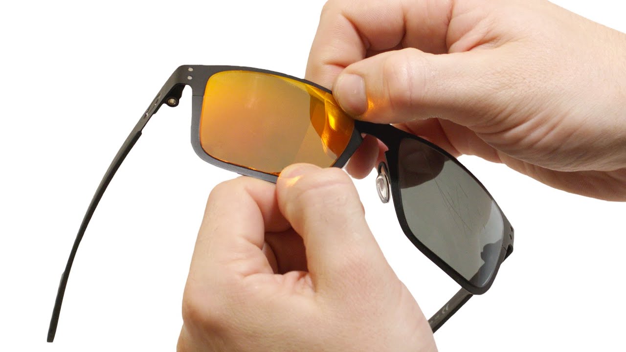 best replacement lenses for oakley holbrook