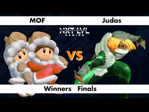 NXT LVL Gaming 15 - Winners Finals - MOF (ICs) vs Judas (Sheik) - SSBM Smash Melee