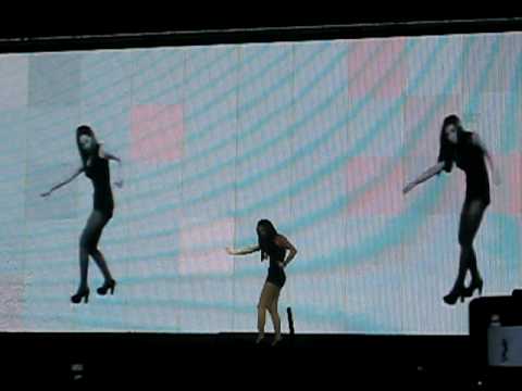 [fancam] Sohee's solo in the first wonder concert 090228
